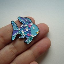 PIN PRZYPINKA BROSZKA RYBKA