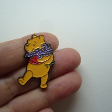 PIN PRZYPINKA BROSZKA KUBUŚ PUCHATEK