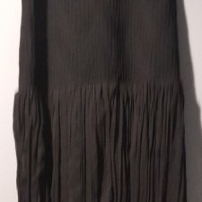 Zara L/XL długa plisowana sukienka