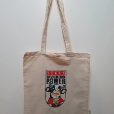 Torba Bawełniana Krowa VEGAN REVOLUTION