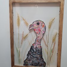 Obraz Grafika INDYK A3