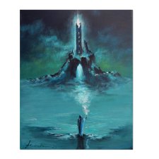 Ad lumen II, obraz realizm bajkowy, obraz surrealizm