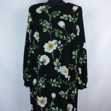 H&M sukienka mini kwiaty / 42