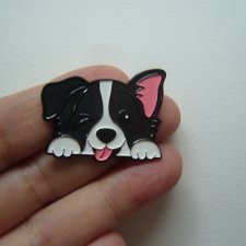 PIN PRZYPINKA BROSZKA PIES