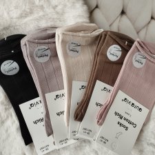5 x Skarpetki bezuciskowe damskie 39-41