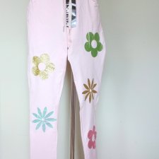 SPODNIE - MADE IN ITALY (Z METKĄ)