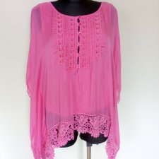GUESS - JEDWABNA BLUZKA