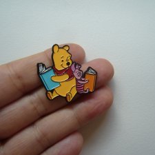 PIN PRZYPINKA BROSZKA KUBUŚ PUCHATEK I PROSIACZEK