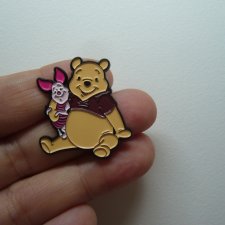 PIN PRZYPINKA BROSZKA KUBUŚ PUCHATEK I PROSIACZEK