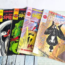 Zestaw komiksów The Amazing Spiderman 1990