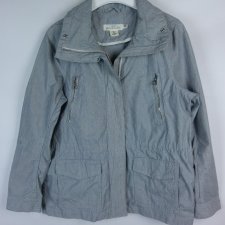 L.O.G.G. - H&M cienka kurtka parka bawełna / M