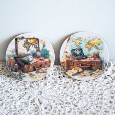 Para podkładek - Podróże w czasie