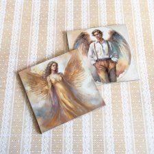 Para podkładek - Para aniołów