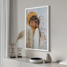 Plakat 40x50 cm-Śpiący Anioł  (2-0713)