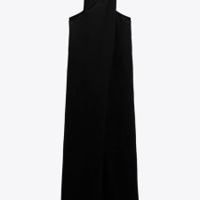 ZARA - MIDI SUKIENKA - LEN - S