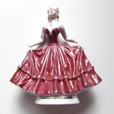 Figurka Porcelanowa Tancerka Dama