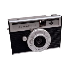 Aparat fotograficzny AGFA ISO-RAPID I z oryginalnym pokrowcem – Niemcy, 1965