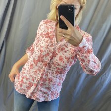 zara lniana koszula
