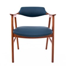 Fotel do biurka, duński design, lata 60.
