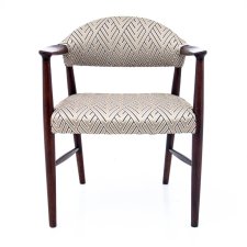 Fotel, duński design, lata 60.