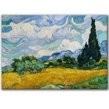 Obraz na płótnie - 100x70 cm - Van Gogh (1-0654)