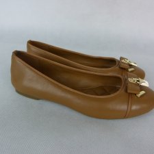 Michael Kors skórzane balerinki skóra naturalna 6M / 36 23,5 cm