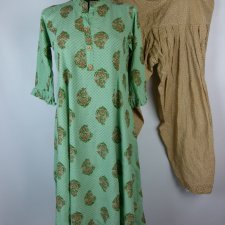 tradycyjny strój hinduski salwar kameez Indie / M