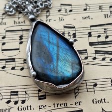 Blue - wisiorek