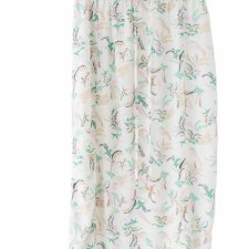Zwiewna spódnica plus size wiskoza M&S 48