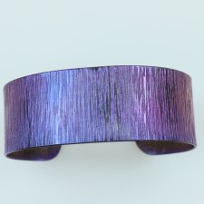 bransoletka tytanowa  "viola"