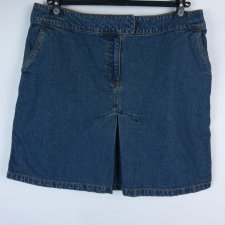 Brooker trapezowa spódnica jeans 18 / 44