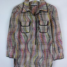 Jaeger London bluzka damska koszula / M