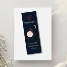 Ezoteryczna zakładka do książki | Papierowa zakładka do książki