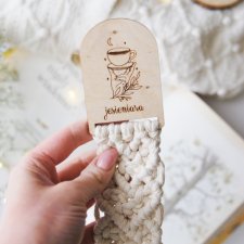 Zakładka do książki Jesieniara 1 | Jesienna zakładka dla książkary