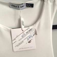 Biała sukienka roz 36