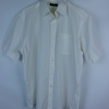 Marks Spencer koszula cream krótkie rekawy 16 / 41