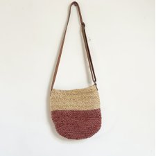 WHITE STUFF - JUTOWA TOREBKA - BOHO