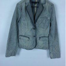 Next dżinsowy żakiet jeans paski 12 / 38