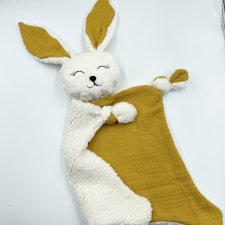 Przytulanka  królik dla niemowląt