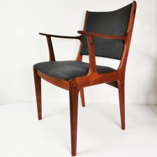 Krzesło biurkowe Mid Centure, Uldum, proj. J. Andersen, Dania, lata 60.
