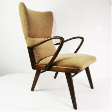 Fotel Art Deco, Dania lata 40.