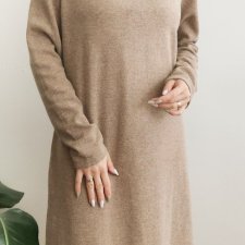 sukienka z wełną Marie Philippe M