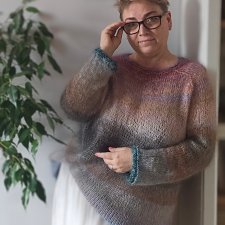 Sweter Print