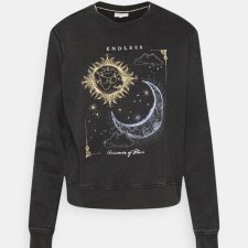 ONLY - BLUZA Z NADRUKIEM ASTRO - S