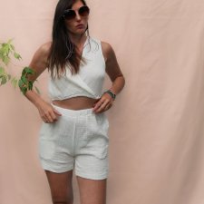 Spodenki - lniany muslin