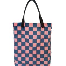 Torba Mr.m Pixel granat- uszy skóra naturalna