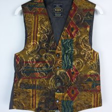 C&A Brown's męska elegancka kamizelka / M