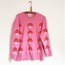 NATIVE YOUTH - SWETER W MUCHOMORY - S