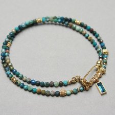 Turkus vol. 39 /choker/ 30.07.25 naszyjnik - Szlachetna kolekcja