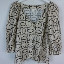 H&M luźna rozpinana bluzka 12 / 40